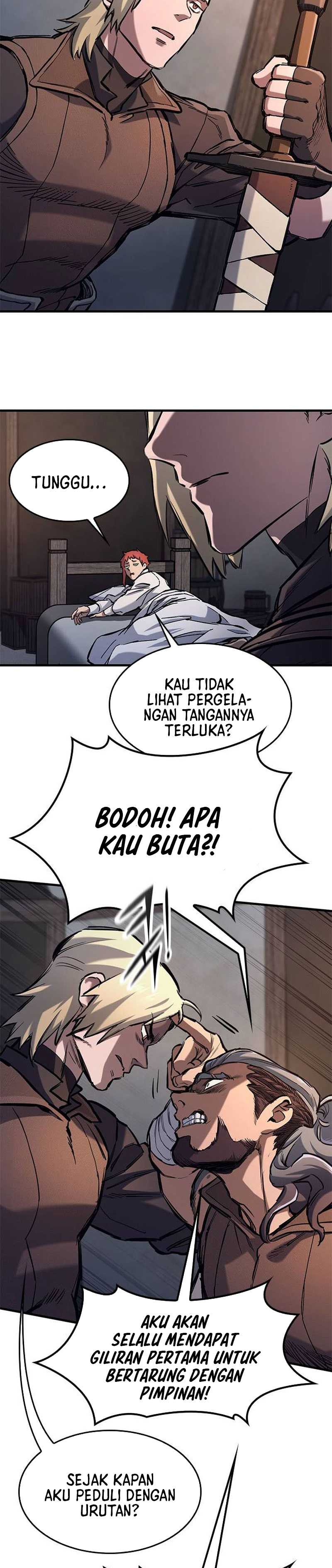 Eternally Regressing Knight Chapter 58