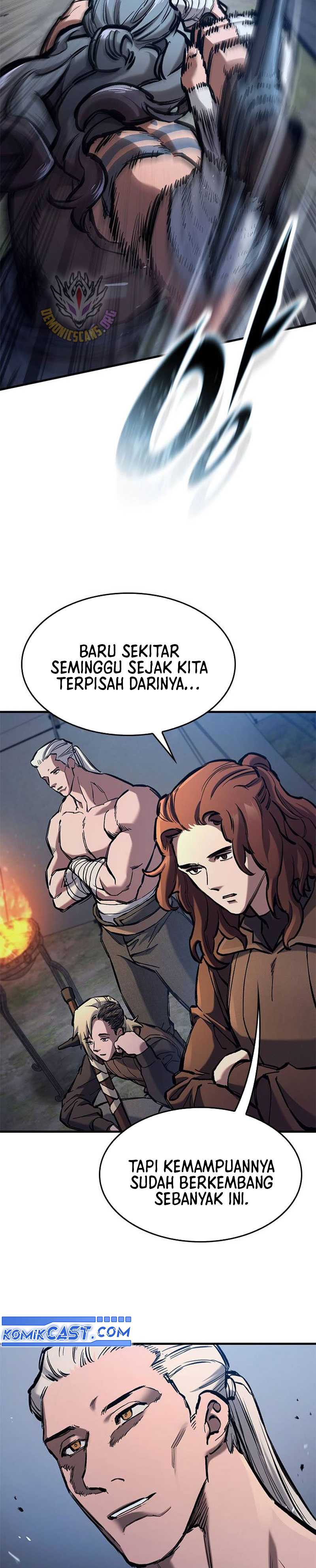 Eternally Regressing Knight Chapter 58