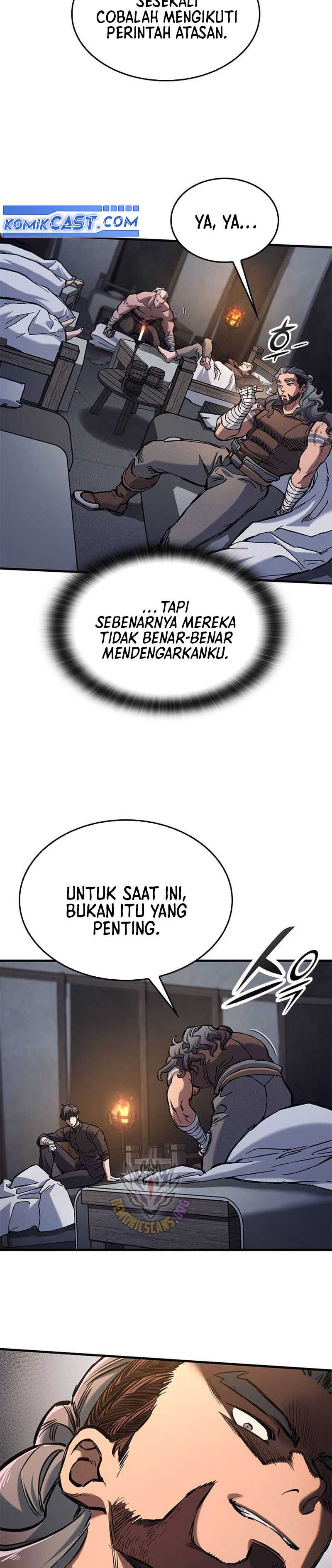 Eternally Regressing Knight Chapter 58