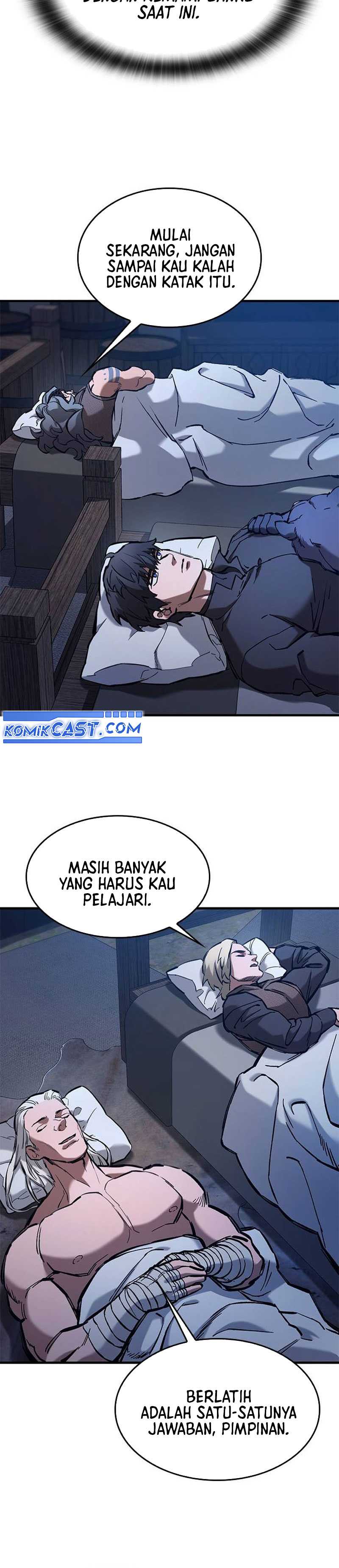 Eternally Regressing Knight Chapter 58