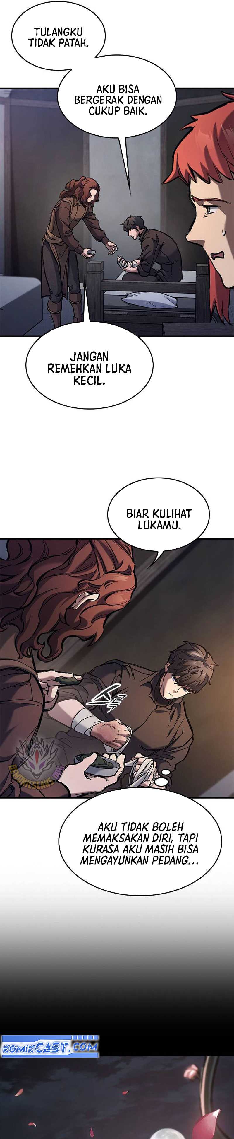 Eternally Regressing Knight Chapter 58