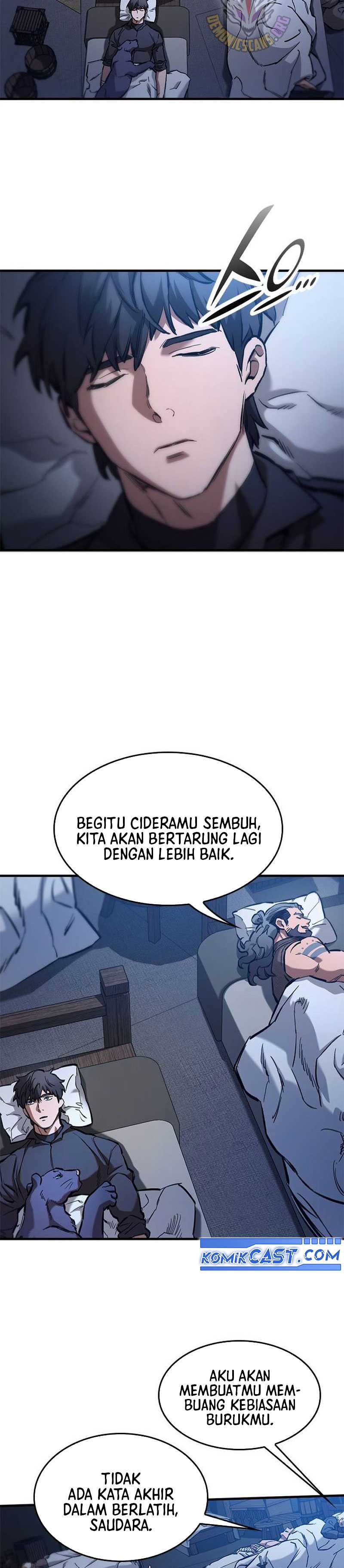 Eternally Regressing Knight Chapter 58