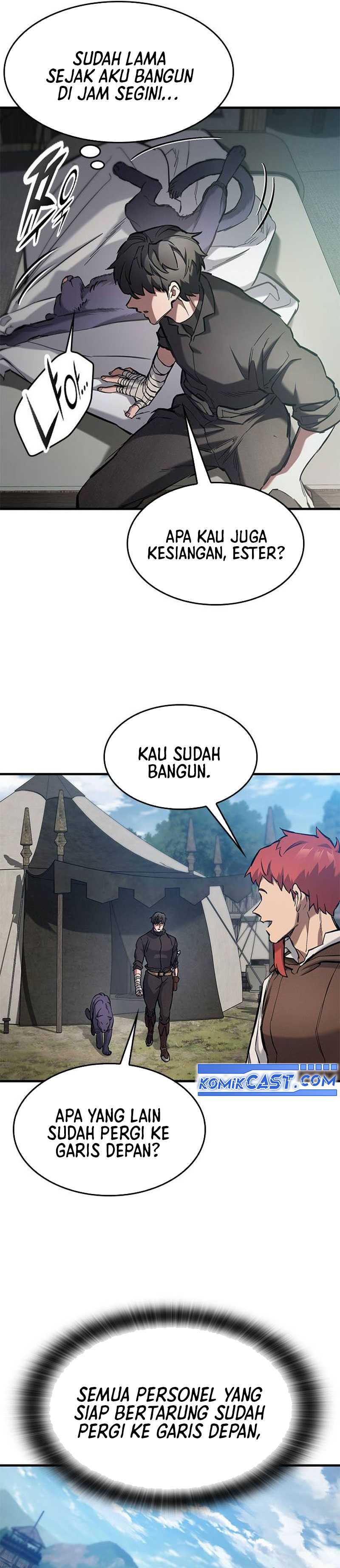Eternally Regressing Knight Chapter 58