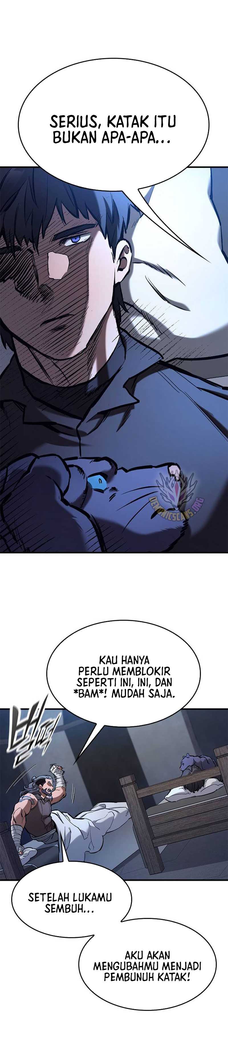 Eternally Regressing Knight Chapter 58
