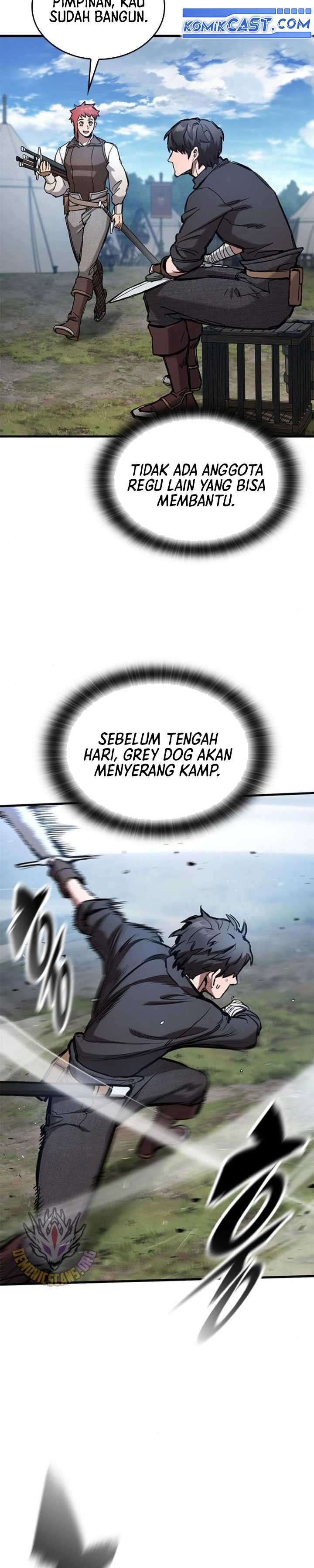Eternally Regressing Knight Chapter 60