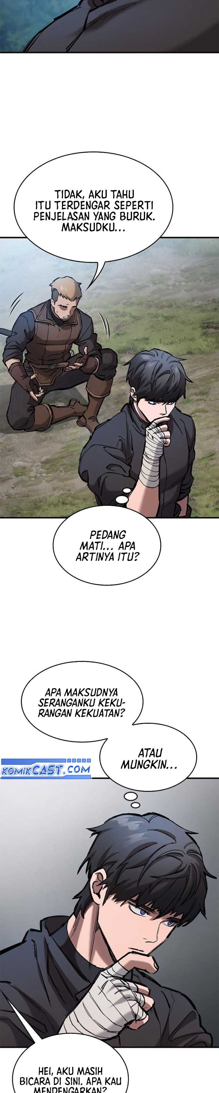 Eternally Regressing Knight Chapter 60