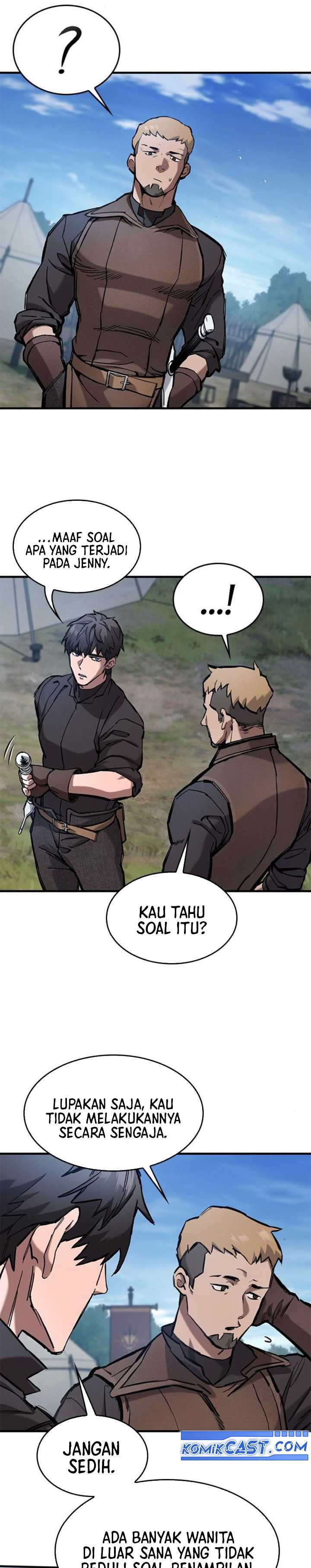 Eternally Regressing Knight Chapter 60