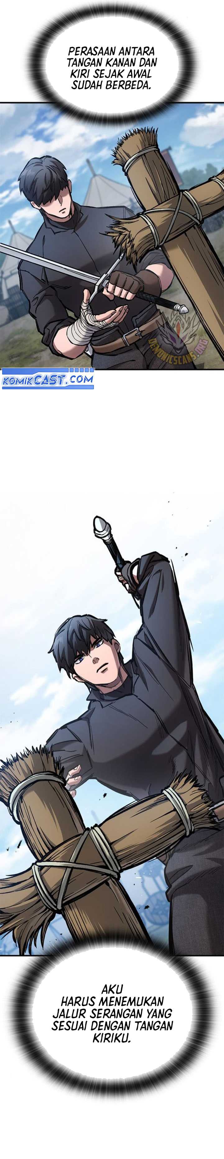 Eternally Regressing Knight Chapter 60