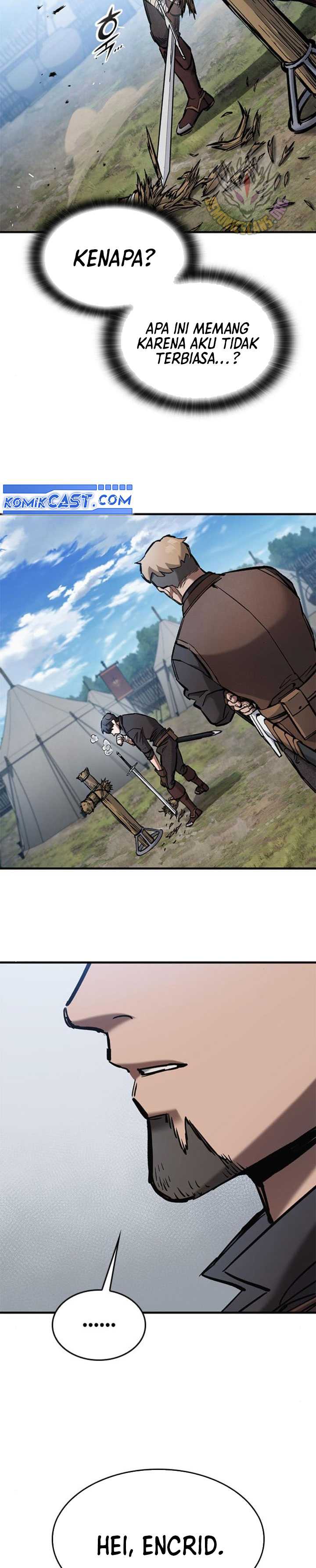Eternally Regressing Knight Chapter 60