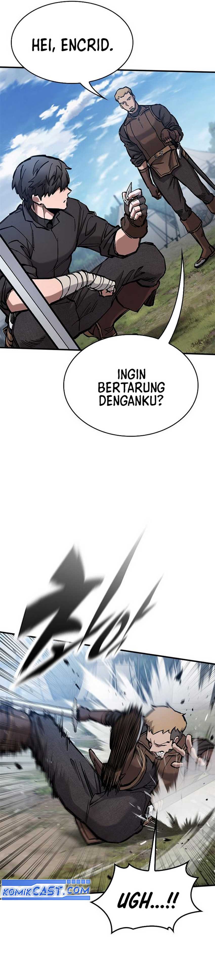 Eternally Regressing Knight Chapter 61