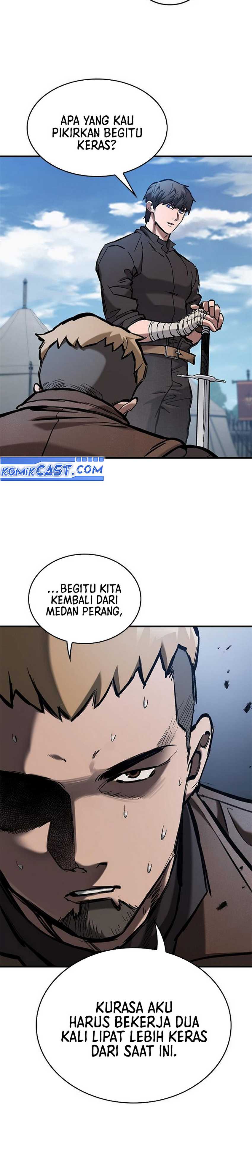 Eternally Regressing Knight Chapter 61