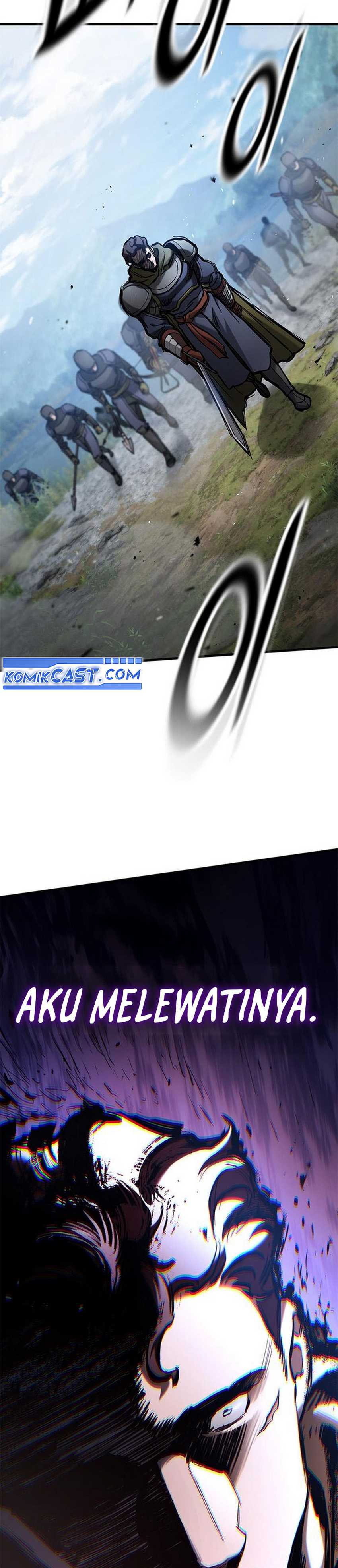 Eternally Regressing Knight Chapter 61