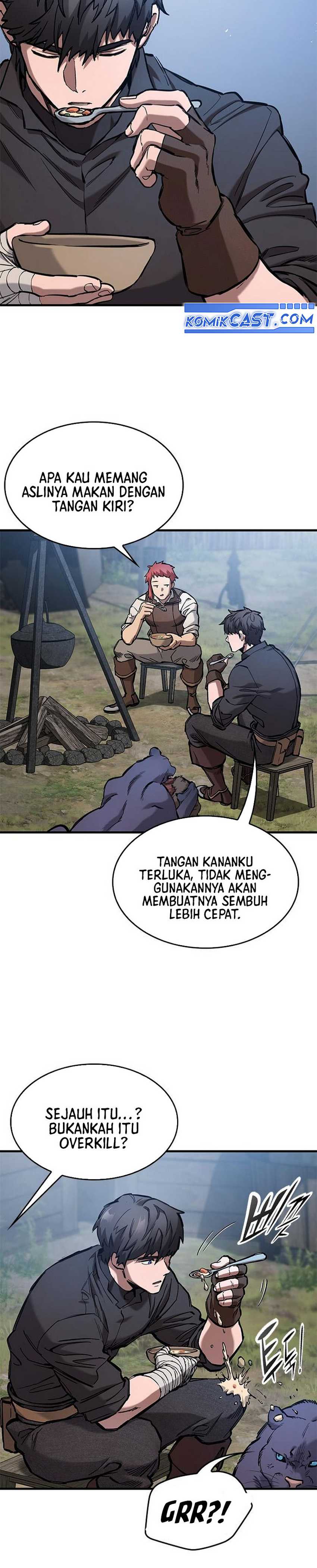 Eternally Regressing Knight Chapter 61