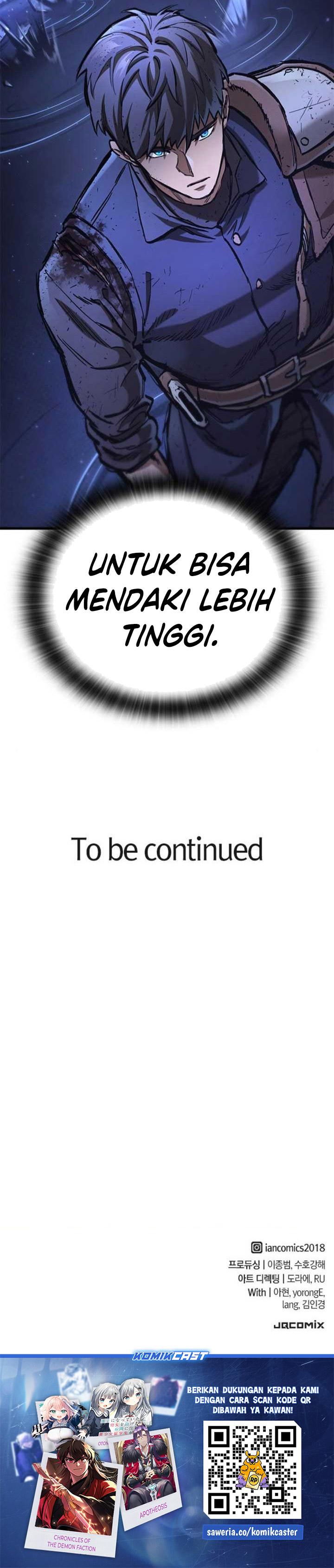 Eternally Regressing Knight Chapter 62
