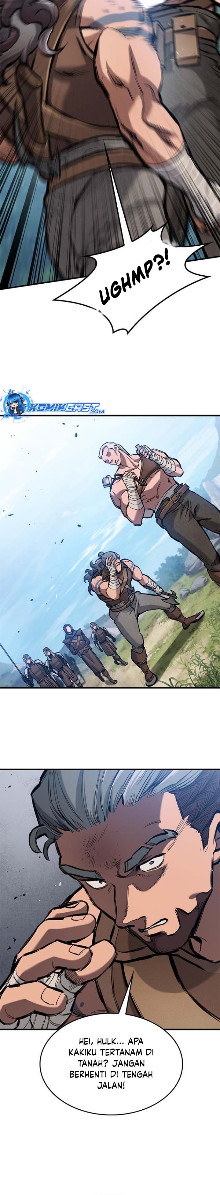Eternally Regressing Knight Chapter 63