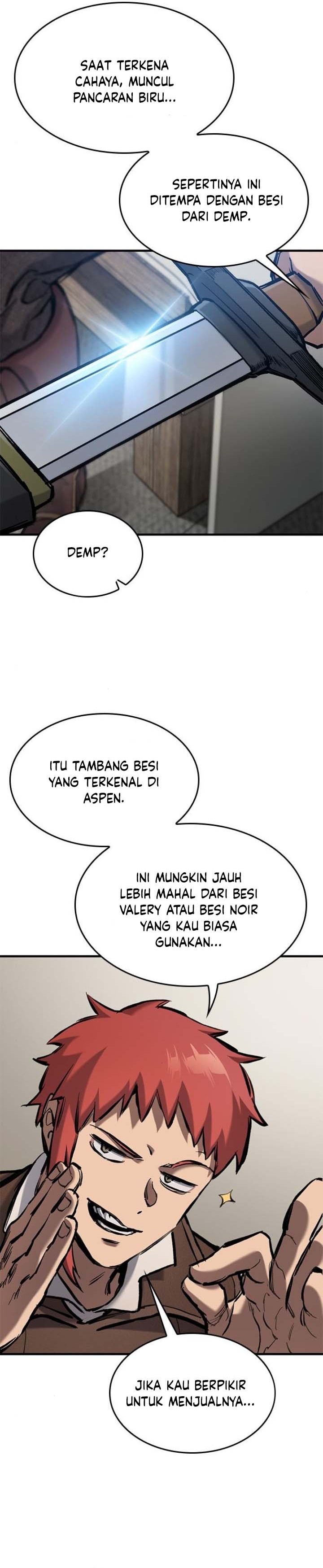 Eternally Regressing Knight Chapter 63