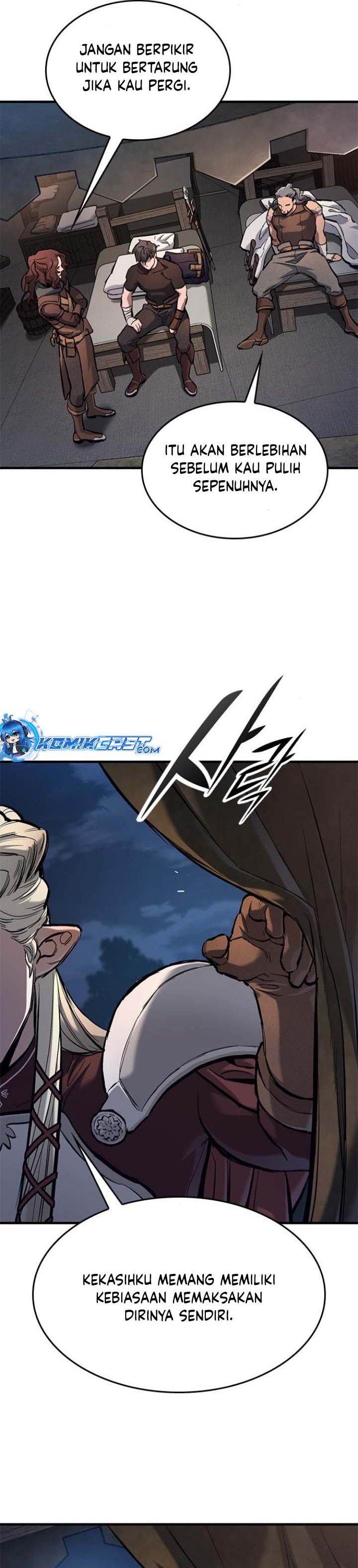 Eternally Regressing Knight Chapter 63