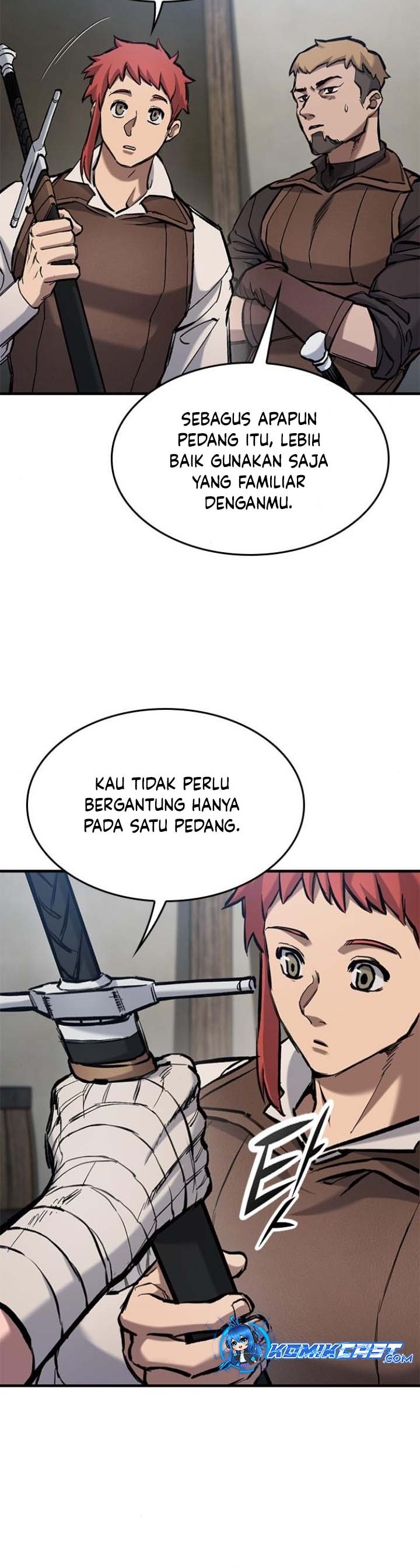 Eternally Regressing Knight Chapter 63
