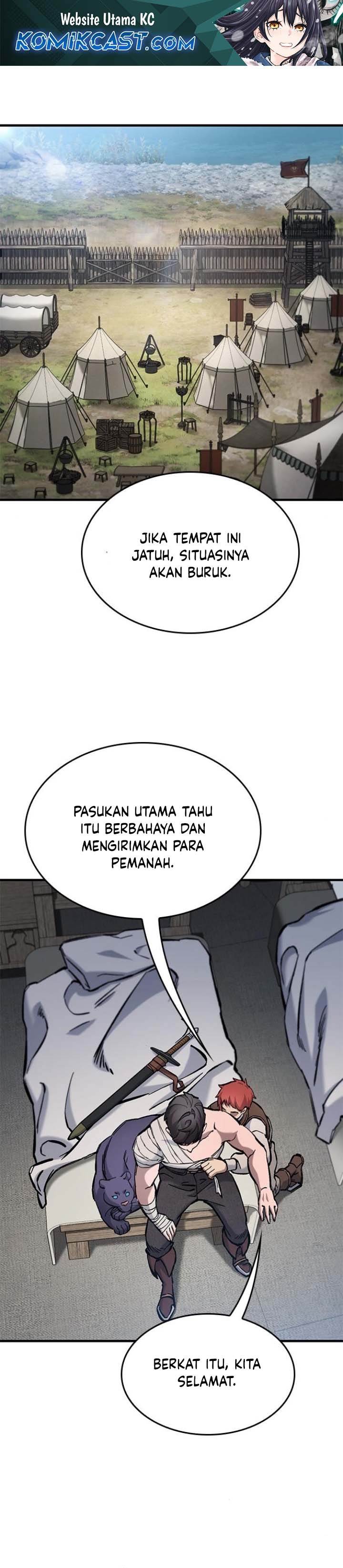 Eternally Regressing Knight Chapter 63