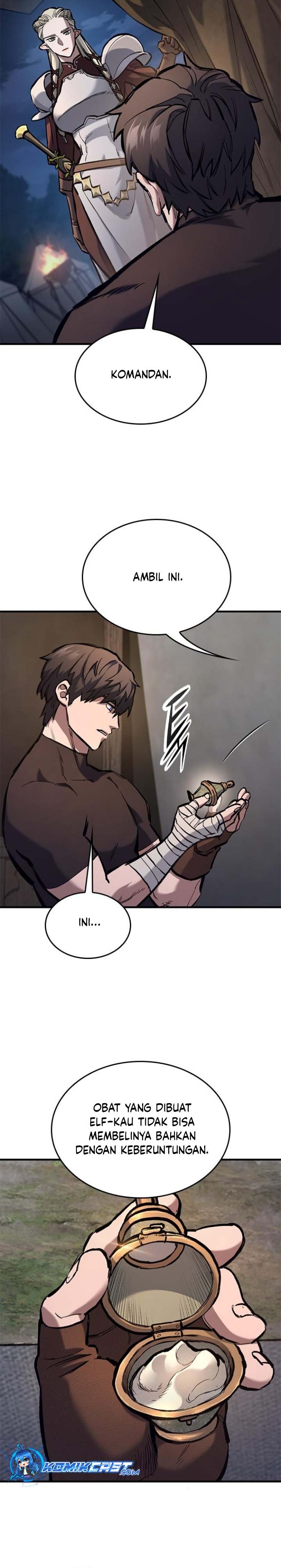 Eternally Regressing Knight Chapter 63