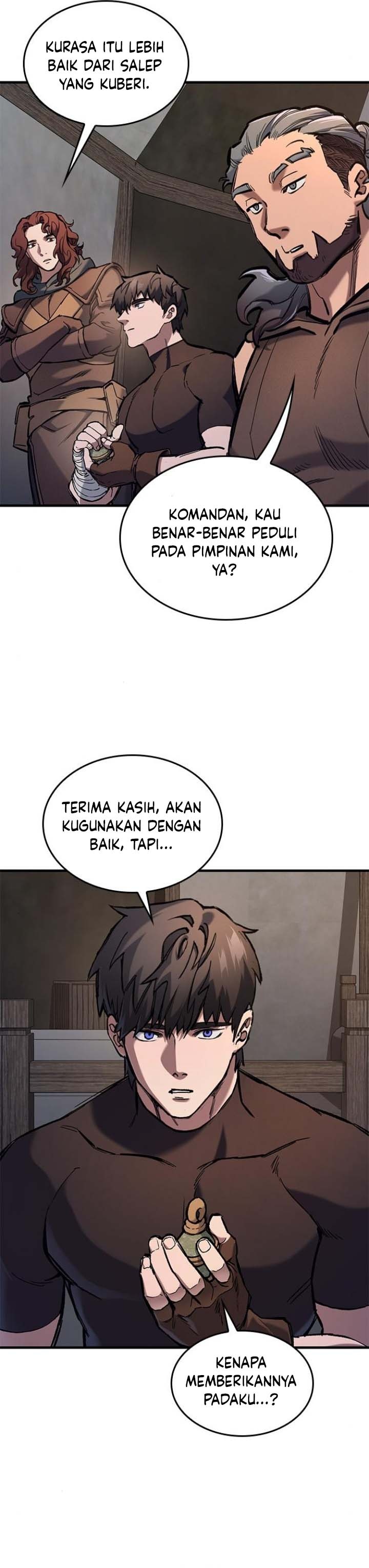 Eternally Regressing Knight Chapter 63