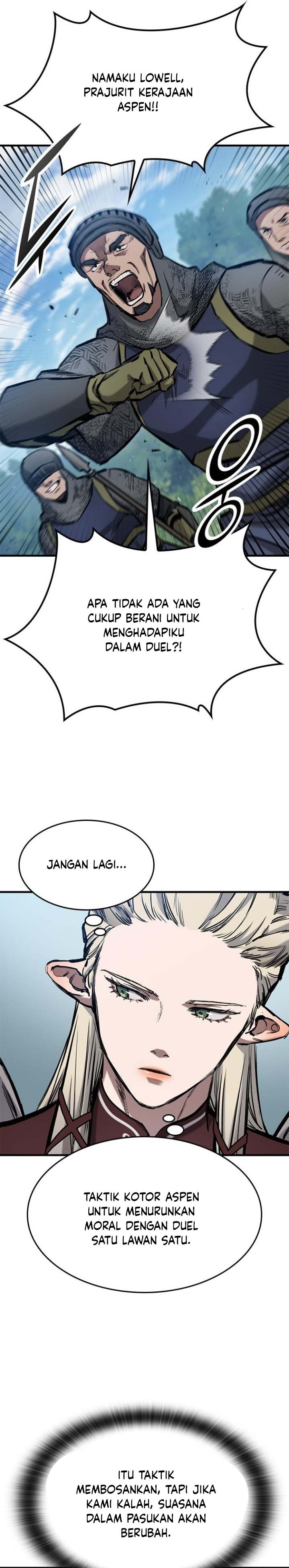 Eternally Regressing Knight Chapter 63