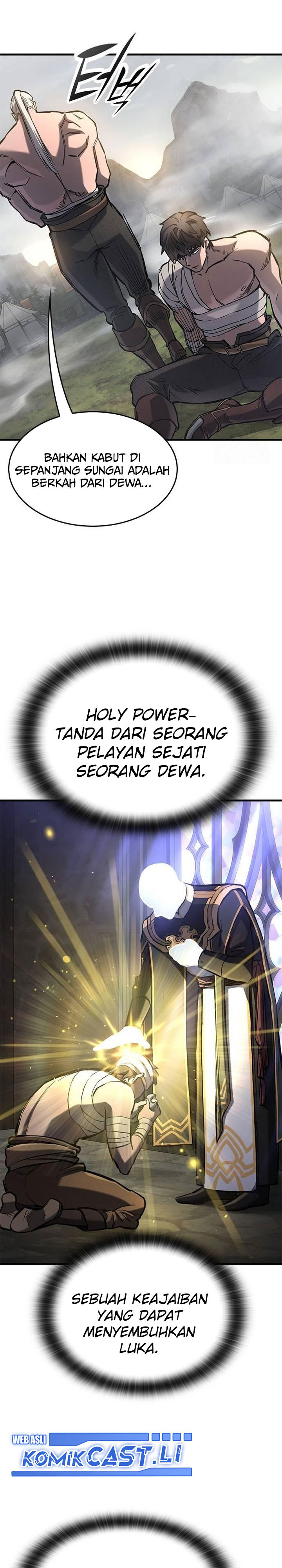 Eternally Regressing Knight Chapter 64