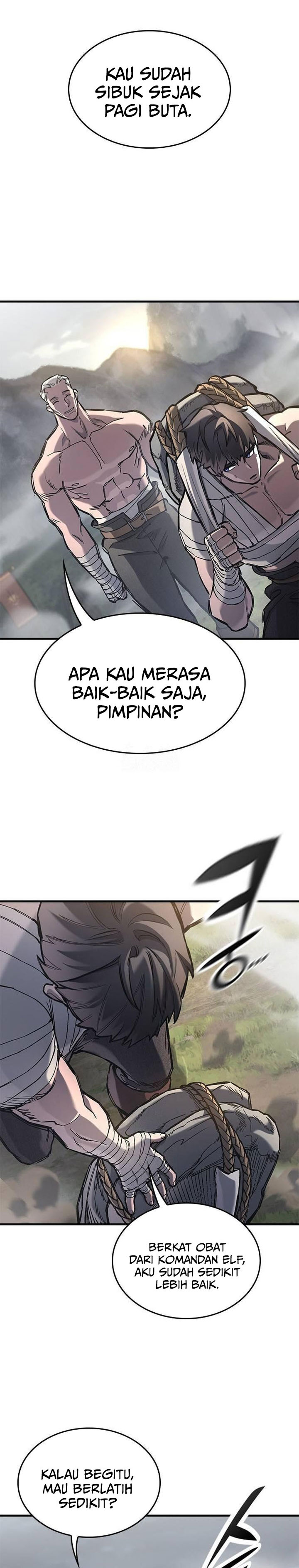 Eternally Regressing Knight Chapter 64
