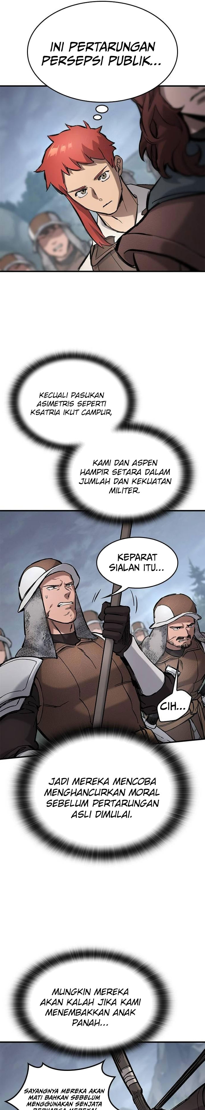 Eternally Regressing Knight Chapter 64