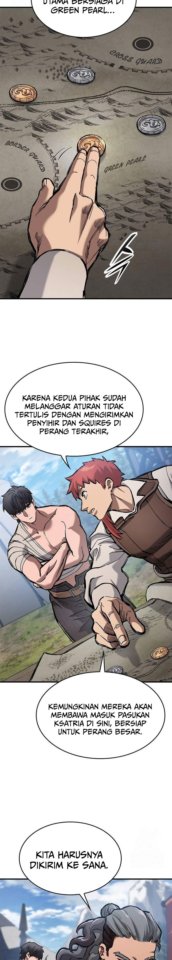 Eternally Regressing Knight Chapter 64