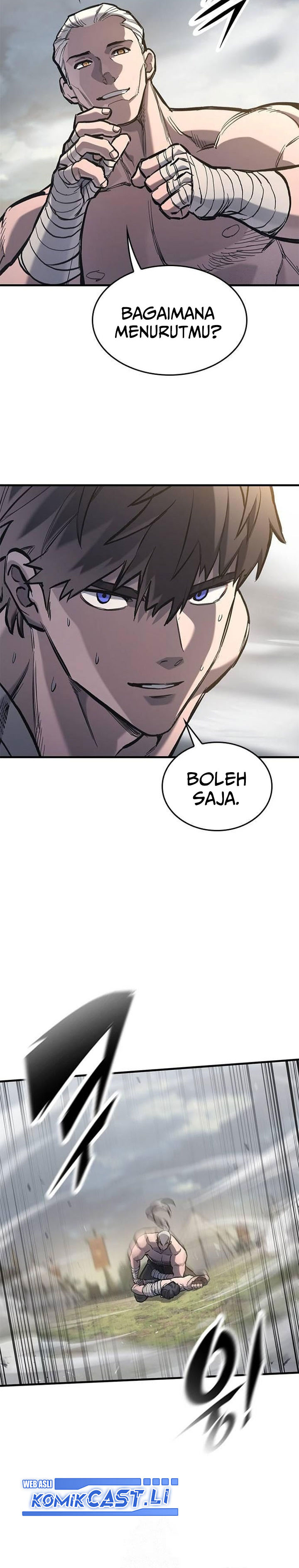 Eternally Regressing Knight Chapter 64