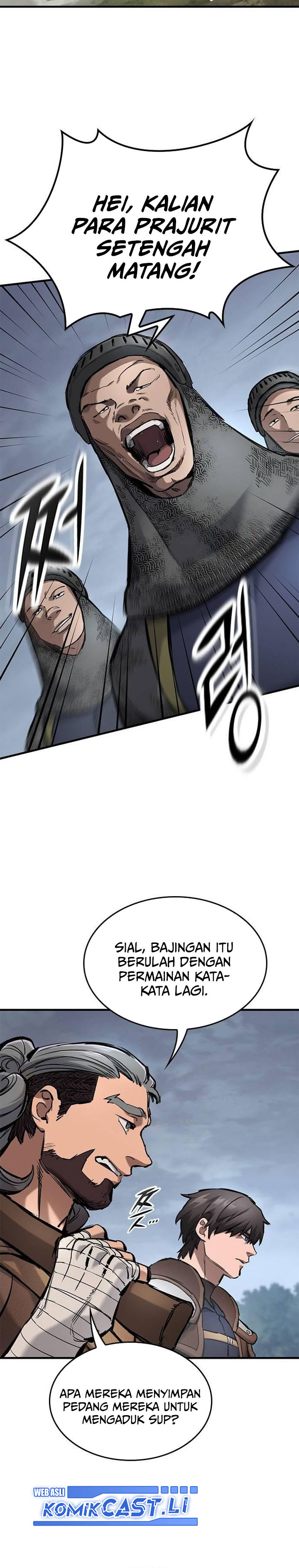 Eternally Regressing Knight Chapter 64