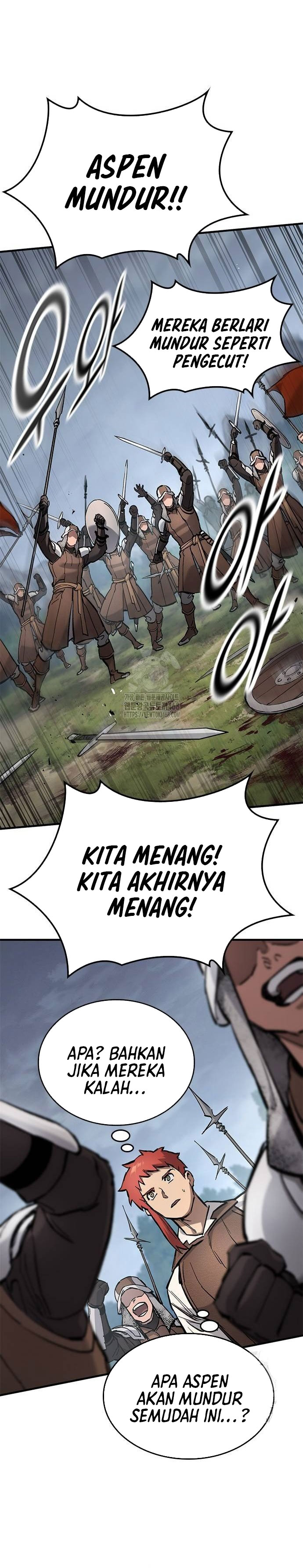 Eternally Regressing Knight Chapter 65