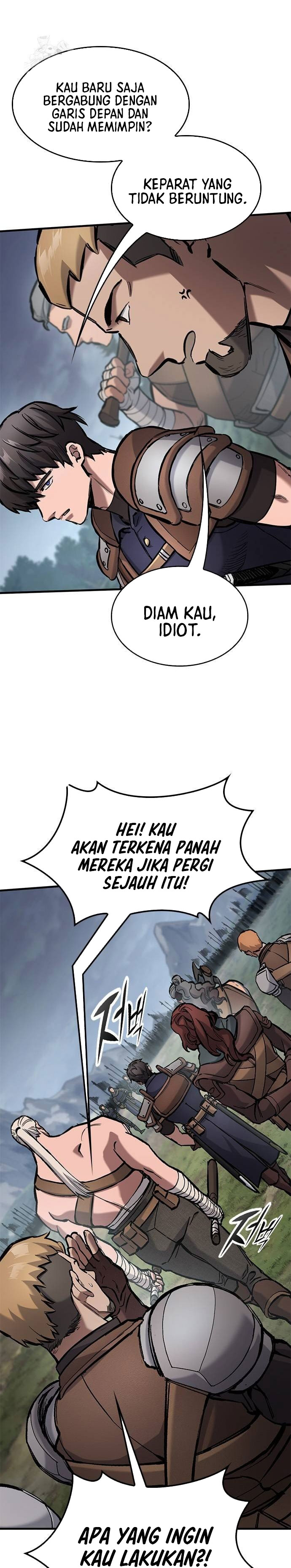Eternally Regressing Knight Chapter 65