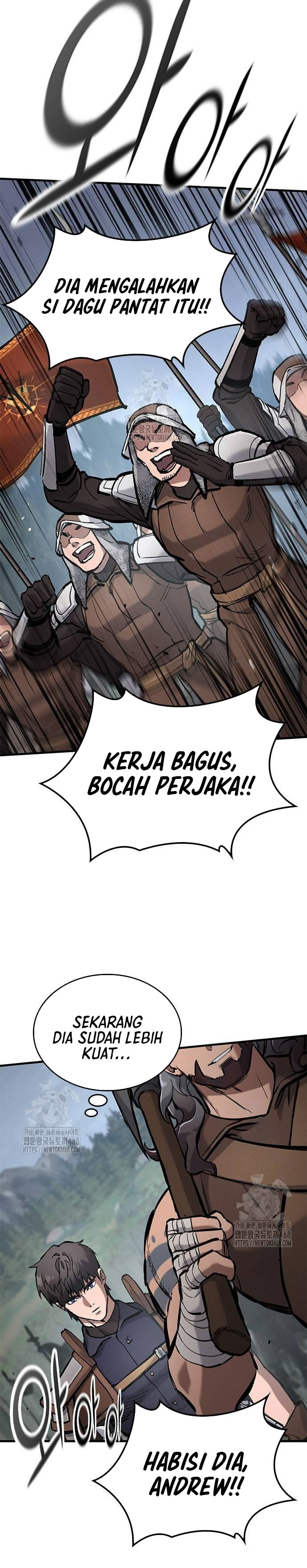 Eternally Regressing Knight Chapter 65
