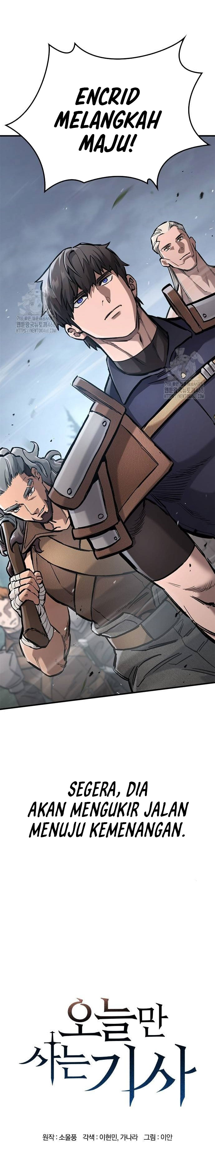 Eternally Regressing Knight Chapter 65