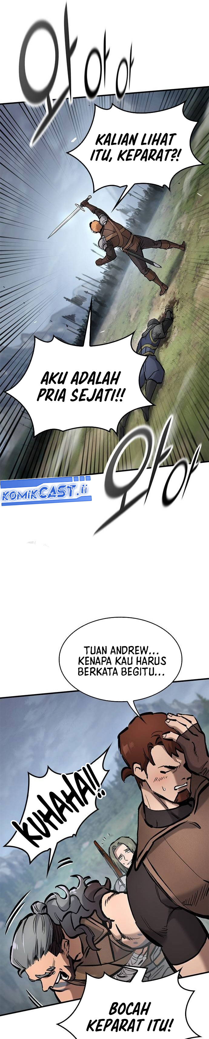 Eternally Regressing Knight Chapter 65