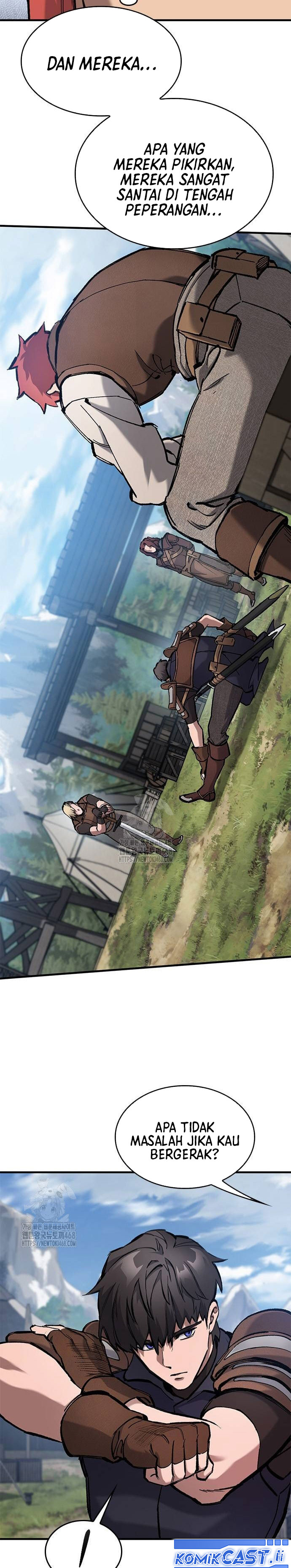 Eternally Regressing Knight Chapter 66