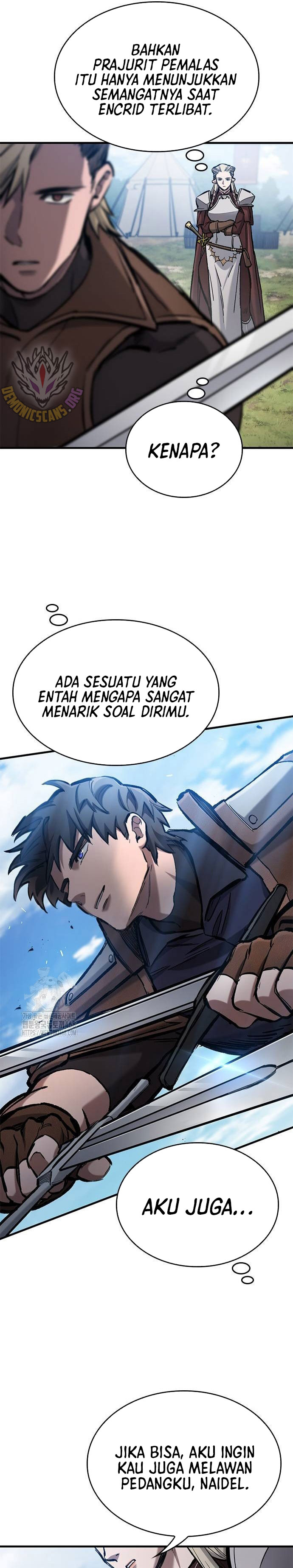 Eternally Regressing Knight Chapter 66