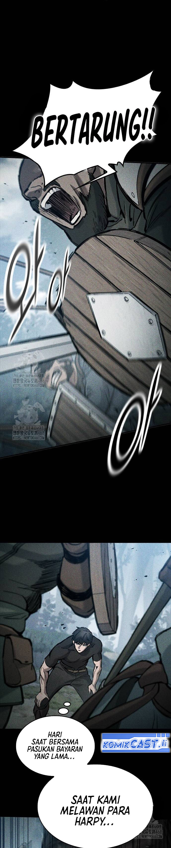 Eternally Regressing Knight Chapter 66