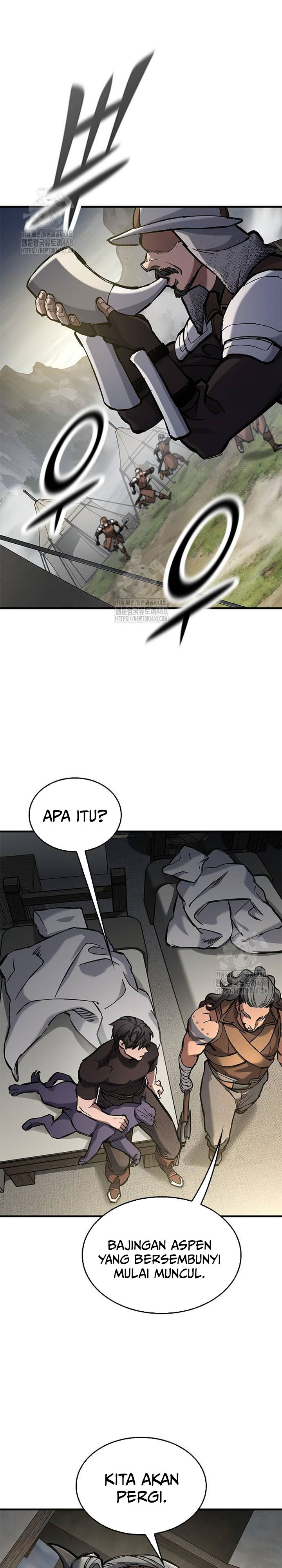 Eternally Regressing Knight Chapter 67