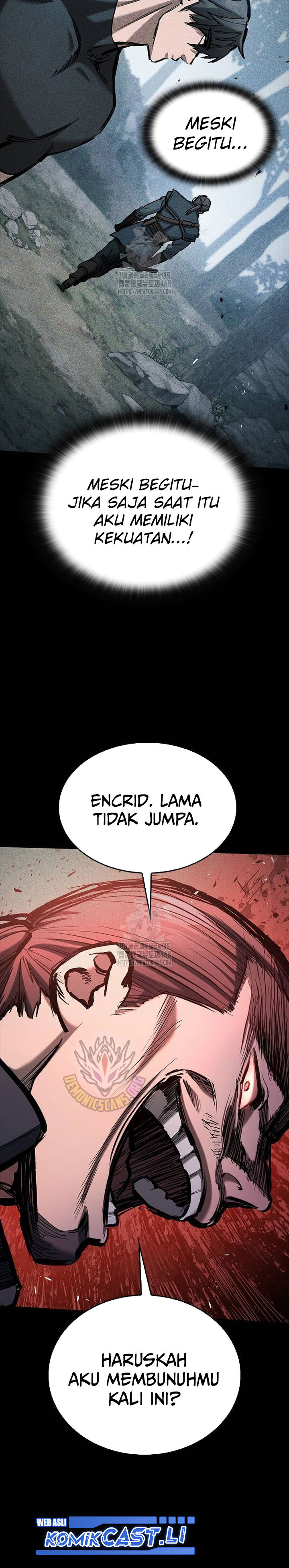 Eternally Regressing Knight Chapter 67