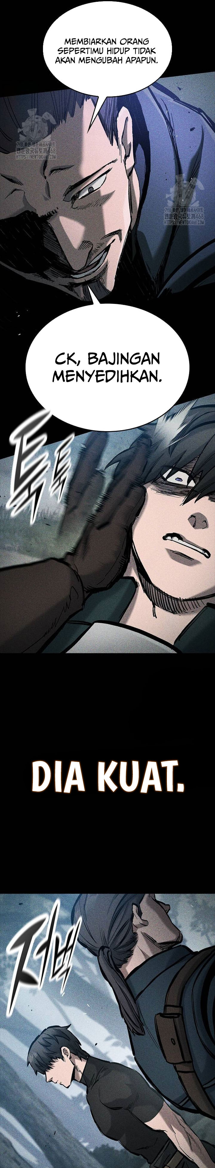 Eternally Regressing Knight Chapter 67