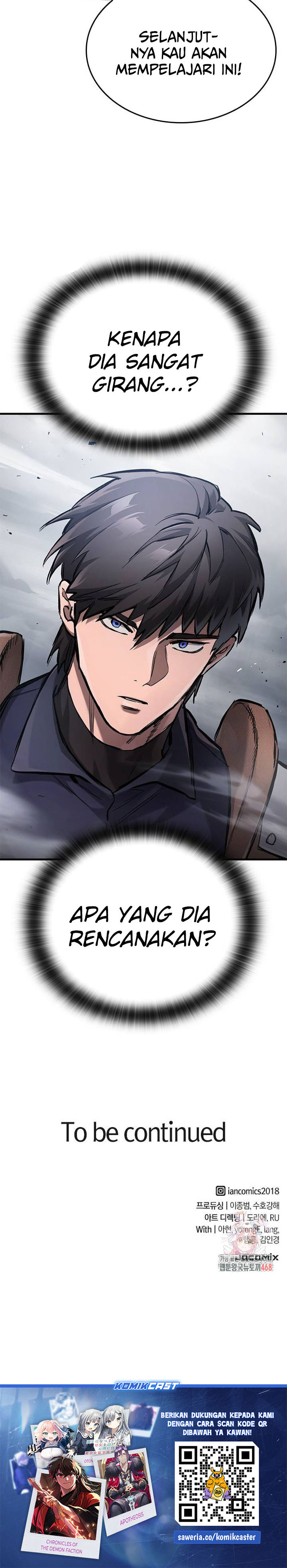 Eternally Regressing Knight Chapter 67
