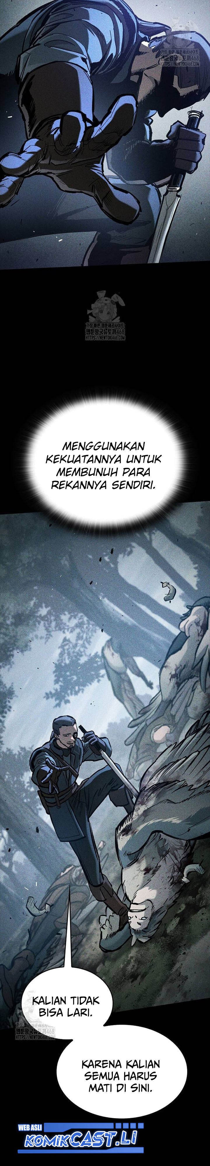 Eternally Regressing Knight Chapter 67