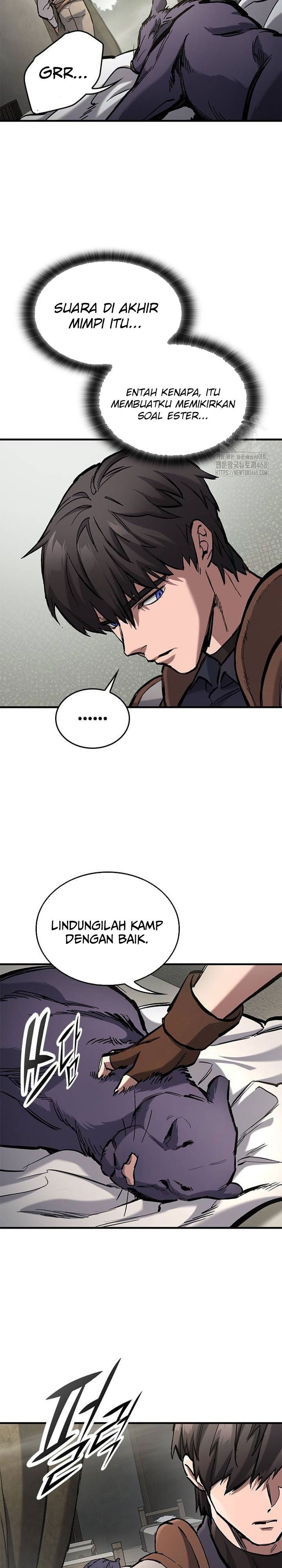 Eternally Regressing Knight Chapter 67