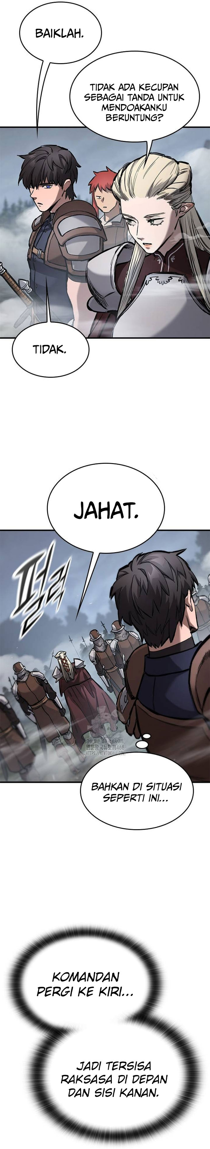 Eternally Regressing Knight Chapter 67
