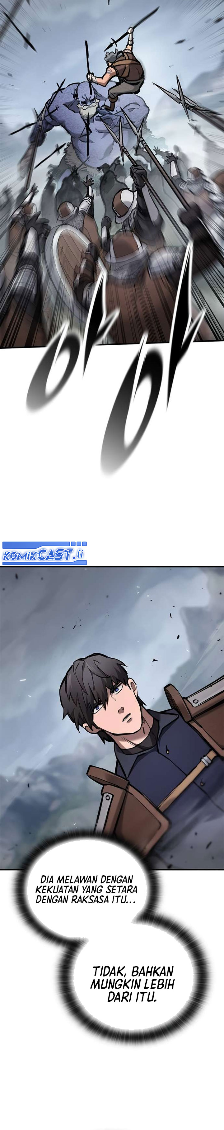 Eternally Regressing Knight Chapter 68