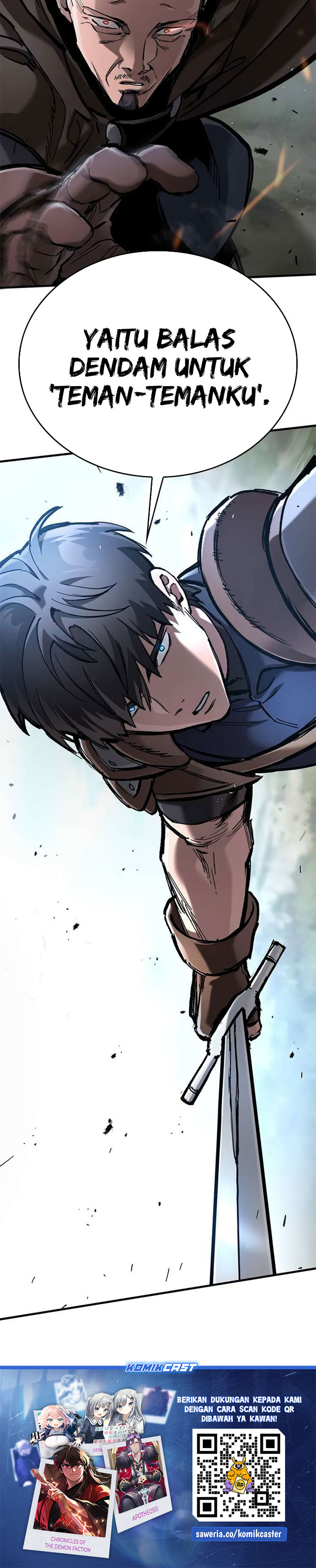 Eternally Regressing Knight Chapter 68