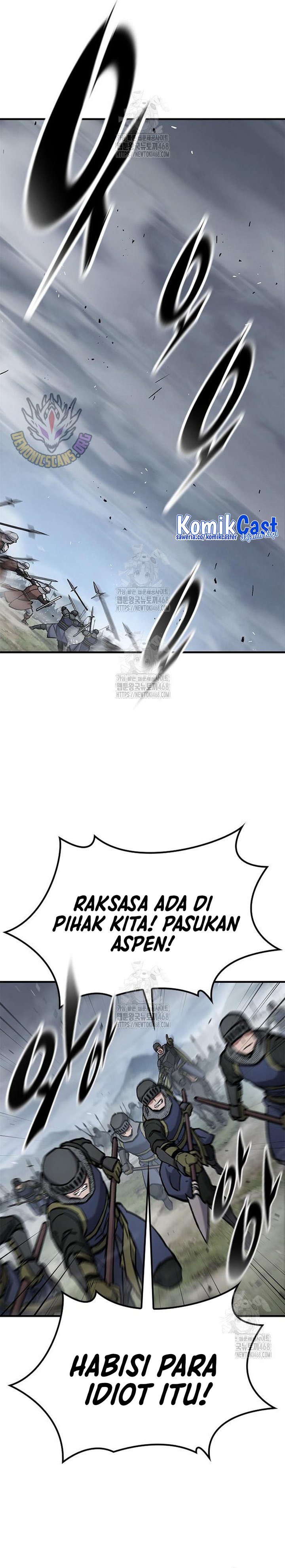 Eternally Regressing Knight Chapter 69